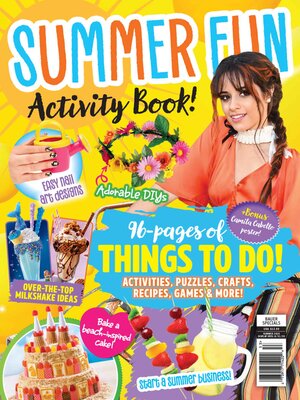 cover image of Summer Activity Book